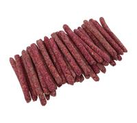ELEOUTI Pet Molar Treats Chew Molar Sticks Grass Powder Flower Petals Flour 0.5kg Bag for Small Animals Chinchillas Travel at Home