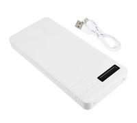 ELEOUTI Phone Timer Lock Box Self-Control Timer Locker Smart Phones Lock Case for Screen Time Management and Habit-Building Abs Material White Colour for Focus on Relationships
