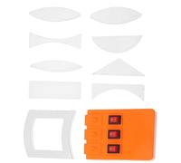 ELEOUTI Physics Optics Kits for Laboratory Research and Home Use with Plastic Lenses and Optical Components, Versatile Science Kit for Practical Experience in Understanding Basic