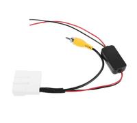 ELEOUTI Pin Female Rear View Camera Adapter Harness with Stabilizer Module Car Navigation Conversion Cable Compatible for Toyota Reverse -level Retrofit Cable