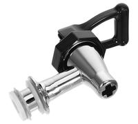 ELEOUTI Plastic Beverage Dispenser Faucet Replacement Spigot for Milk Tea Bucket and Juice Buckets, Hot Water Compatible Water Tap with 1.7cm Diameter, for Office and Home Use