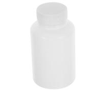 ELEOUTI Plastic Pill Bottles 20Pcs White Screw Cap Medicine Containers 4.06 Fl Oz, Leakproof Dispenser Jars for Solid Pills and Powder, Travel-Friendly Storage for Capsules