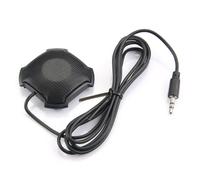ELEOUTI Portable Capacitive Omnidirectional Computer Microphone with High Clarity and Polyethylene Material for Home Use and Team Calls in Small and Medium-sized Work Areas
