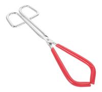 ELEOUTI Portable Flask Clamp Strong Iron Laboratory Test Tube Clamp with Sturdy Design Suitable for Research Projects and Laboratory Classes