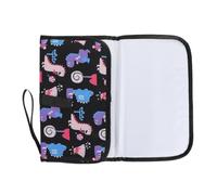 ELEOUTI Portable Folding Diaper Changing Pad and Comfortable Cotton Padding 300d Oxford Cloth Waterproof Easy to Clean Travel Mat for Newborns for Picnic and Walking the Park