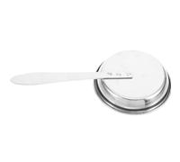 ELEOUTI Portable for Safely Extinguishing Wicks, Beautifully Crafted Stainless Steel Candle Snuffer with Wide Vintage Design Suitable as House Warming Or Birthday Present