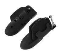 ELEOUTI Portable Game Controller Grip for Tablet, Easy to Install with Flip-style Buttons, Made of Sturdy Plastic and Silicone, Compatible Universal Gaming Trigger for Mobile Fps Shooting