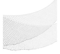 ELEOUTI Portable Made of Sturdy Polypropylene Fiber Net Badminton with Bright Colour Design, Replacement for Broken Badminton Nets, Suitable for Indoor and Other Online Sports Activities