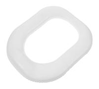 ELEOUTI Potty Training Toilet Pad Toilet Cushion Replacement Soft Waterproof Pu Material Reusable Cushion Separates User from Dirty Travel Essential