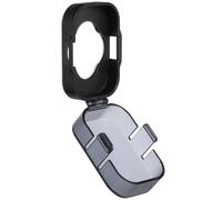 ELEOUTI Proof Locks Door Knob Safety Cover Lightweight Abs for Doors Preventing from Being Rooms for Family Safety