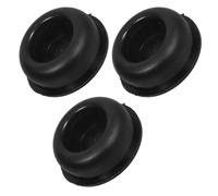 ELEOUTI Punch Bag Water Inlet Plug Caps 3Pcs Sandbag Pedestal Replacement Parts Support Stability for Kickboxing and Martial Arts Workout
