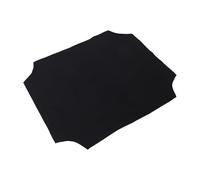 ELEOUTI Raised Dog Cot Fabric Removable Cover Black 28x24 for Beds | Cloth Replacement, Quick Installation, Indoor and Outdoor Use, Year round Use, One Piece