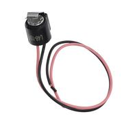 ELEOUTI Refrigerator Defrost Thermostat Wr50x122 W10225581 Plastic Copper | Automatic Defrost Control, 2 Wires and Mounting Clip, Wide Compatibility for Ice Maker and Freezer Use