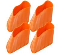 ELEOUTI Replacement Ladder Feet Covers 4Pcs Non-Slip Silicone Pads with Floor Protection and Heat Resistance for Step and Extension Ladders