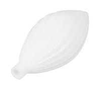 ELEOUTI Replacement Lampshade Simple Lamp Cover G4 Specification Plastic Pp Material Light Diffusion Stylish Elegant Design for Wedding Decoration