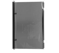 ELEOUTI Retractable Pet Barrier Gate Mesh for Cats and Dogs, Stain-resistant Pvc Material with Anti-jump Fence Structure, Effortless Human and Pet Passage, for Outdoor and Living Rooms Use