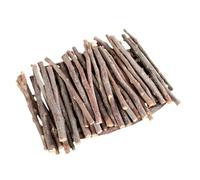 ELEOUTI Safe Pet Chew Stick Sticks Wood Molar Treats for Rabbits and Hamsters 200 g for Travel and Home Reducing Boredom and Stress