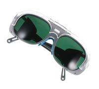 ELEOUTI Safety Welding Glasses with Lightweight Abs Frame and Elastic Strap for Men, Professional Eye Protection Goggles for Cutting and Grinding Operations