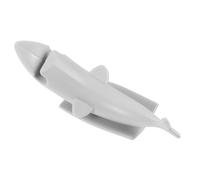 ELEOUTI Shark Shape Cord Winder for Kitchen Appliances and Air Fryers TPR Material Cord Holder to Prevent Wire Damage and Tripping Hazards and Elderly