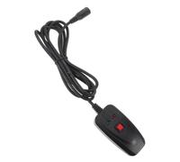 ELEOUTI Signal Controller for Fog Machine with 3-pin Wired Remote, Precise Signal Control and Stable Transmission, Compatible Smoke Machine Remote for Stage Performance and Parties