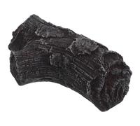 ELEOUTI Simulated Flame Lamp for Fireplace with Realistic Ember Effect, Resin Material, Black Colour, Versatile Placement and Effortless Operation, for Celebrations and Gatherings