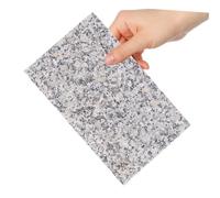 ELEOUTI Small Pet Cooling Plate Marble Stone Slab for Hamsters Rabbits Summer Cooling Accessory Lightweight 7.9X5.5 Inch