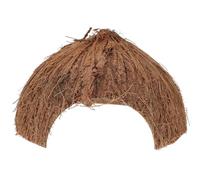 ELEOUTI Small Pet Hideout Reptile Shelter Made of Synthetic Material Providing A Cozy and Warm Environment, Not Easy to Be Overturned, for Your Small Pet Such as Hermit Crabs and Spiders