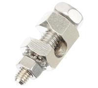 ELEOUTI Solar Panel Grounding Clip with Secure Bonding for Photovoltaic Systems Easy to Install Wire Management