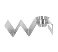 ELEOUTI Stainless Steel Taco Rack Holder with Cup, Multi-Function Tortilla Roll Stand for Pancakes and Hot Dogs, Sturdy and Not Easy to Deform, for Home and Party Use