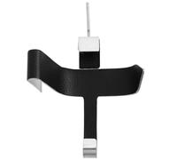 ELEOUTI Sturdy Erhu Support Rack Built-in Leather Spacer Design Alloy Material Easy to Use Sturdy Erhu Waist Stand Practical Musical Instrument Support