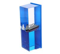ELEOUTI Unsinkable Cruise Ship Fluid Drift Bottle with Case Dynamic Wave Movement Seawater Oil Filled Decorative Desktop Ornament for Home Office Single