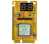 ELEOUTI Versatile Supporting Tool Tester Motherboard Electronic with Laptop Components, Stable Testing Card Multiple Motherboard Models, for and Technicians Computer Users