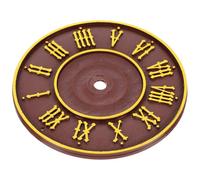 ELEOUTI Vintage Cuckoo Wall Clock with Roman Numerals, Quartz Movement, Pendulum Replacement, Traditional Kitchen Decor, Battery Operated Specialty Clock for Home