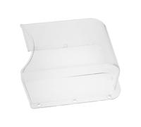 ELEOUTI Waterproof Acrylic Doorbell Cover for Visual Doorbell and Control System, Weatherproof Outdoor Rain Shield Suitable for Factory Gates, Sturdy Protective Cover for Time Attendance