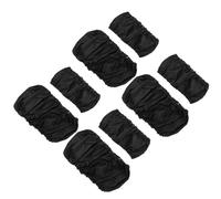 ELEOUTI Wheel Covers for Strollers 8Pcs Dustproof Mud Guards Elastic Bands for Pushchairs and Wheelchairs, Protecting Floors Indoors