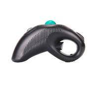 ELEOUTI Wireless Handheld Trackball Mouse with USB Port 2.4ghz Dolphin Shape Portable Off-table Design 1000dpi 5-button Ergonomic Mouse for Laptop Use
