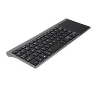 ELEOUTI Wireless Keyboard with Built-in Touchpad 2.4ghz Ultra-thin Design Compact Abs Material Wireless Computer Keyboard for Laptop and Office Use, Powered by 2 X Aaa Batteries
