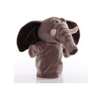 (Elephant) 25cm Animal Hand Puppet Educational Puppets Doll Toy for Kids Gift