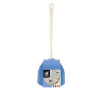 Elephant 496452.0 Decorated Toilet Brush Set, Plastic, blue, white, 14.5 x 13.5 x 38.5 cm