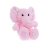Elephant 6 Pack - Pink Soft Toy