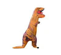 (elephant, Adults (150-190cm)) Inflatable Dinosaur Doll Costume Children's Halloween Props Funny Tyrannosaurus Rex Alien Clothes Christmas Dress Up