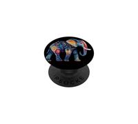 Elephant Africa Safari Wilderness Animal Cute Elephants PopSockets Adhesive PopGrip