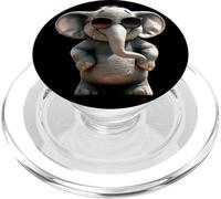Elephant Africa Safari Wilderness Animal Cute Elephants PopSockets PopGrip for MagSafe