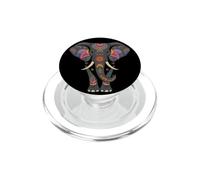 Elephant Africa Safari Wilderness Animal Cute Elephants PopSockets PopGrip for MagSafe