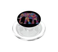 Elephant Africa Safari Wilderness Animal Cute Elephants PopSockets PopGrip for MagSafe