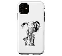 Elephant Animal Friend Save The Elephants Case for iPhone 11