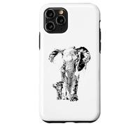 Elephant Animal Friend Save The Elephants Case for iPhone 11 Pro