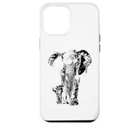 Elephant Animal Friend Save The Elephants Case for iPhone 12 Pro Max