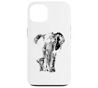 Elephant Animal Friend Save The Elephants Case for iPhone 13