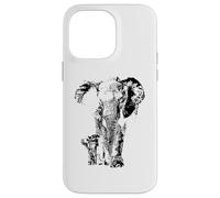 Elephant Animal Friend Save The Elephants Case for iPhone 14 Pro Max
